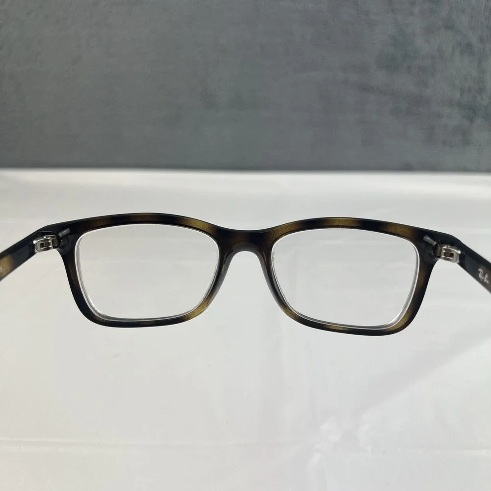 Ray Ban Kids Eyeglasses RB 1562 3685 Glossy Brown Tortoise 48-16-125 Authentic